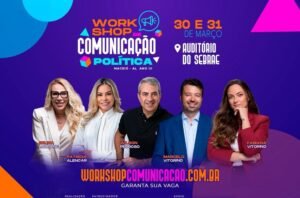 Profissionais participando do Workshop de Comunicação Política no Sebrae Maceió