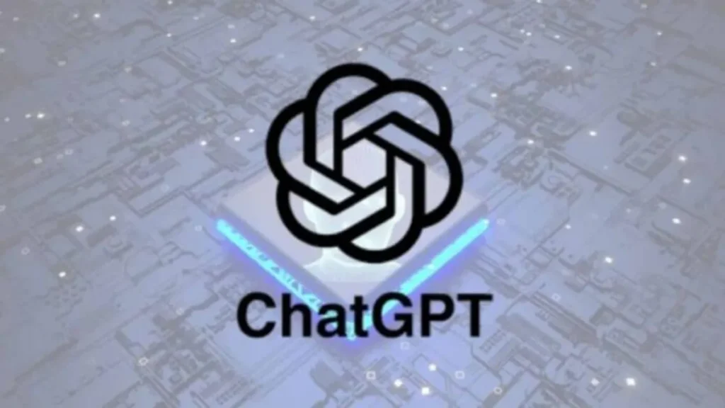 Mão humana interagindo com um chatbot de IA em uma tela de smartphone, simbolizando a nova era de vendas online